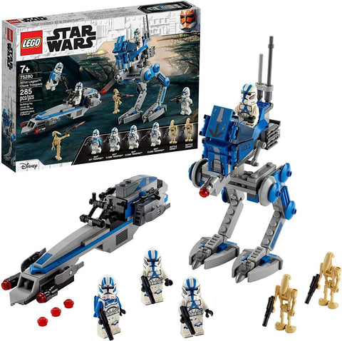 LEGO 75280 Star Wars 501st Legion Battle Pack
