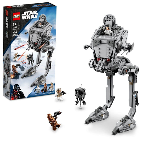 LEGO 75322 Star Wars Hoth AT-ST Walker | Retired | Damaged Packaging
