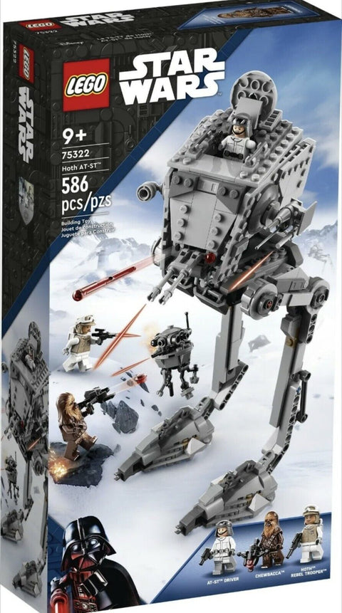 LEGO 75322 Star Wars Hoth AT-ST Walker | Retired | Damaged Packaging
