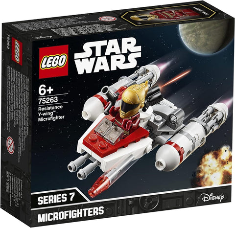 LEGO 75263 Star Wars Resistance Y Wing Microfighter | Damaged Packaging