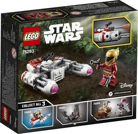 LEGO 75263 Star Wars Resistance Y Wing Microfighter | Damaged Packaging