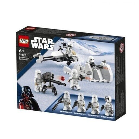 LEGO 75320 Star Wars Snowtrooper Battle Pack | Damaged Packaging