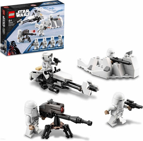 LEGO 75320 Star Wars Snowtrooper Battle Pack | Damaged Packaging