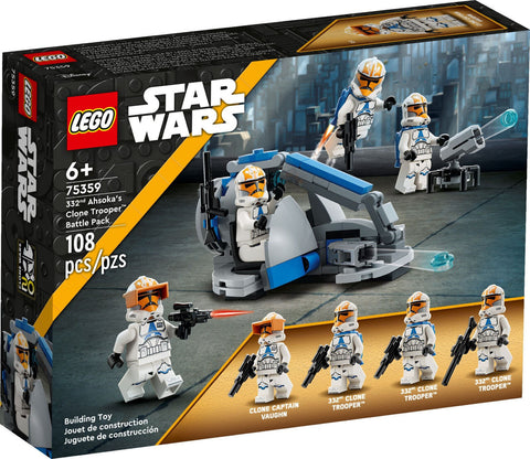 LEGO 75359 Star Wars 332nd Ahsoka's Clone Trooper Battle Pack | Damaged Packaging