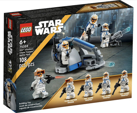LEGO 75359 Star Wars 332nd Ahsoka's Clone Trooper Battle Pack | Damaged Packaging