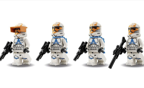 LEGO 75359 Star Wars 332nd Ahsoka's Clone Trooper Battle Pack | Damaged Packaging