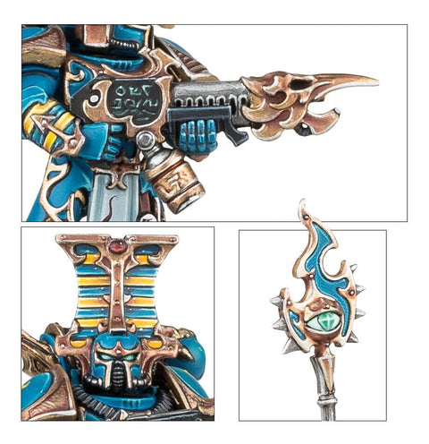 Citadel Miniatures - Warhammer 40K Thousand Sons - Rubric Marines