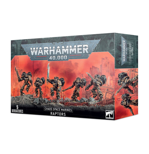 Citadel Raptors Miniatures,Citadel Miniatures - Warhammer 40K Chaos Space Marines - Raptors