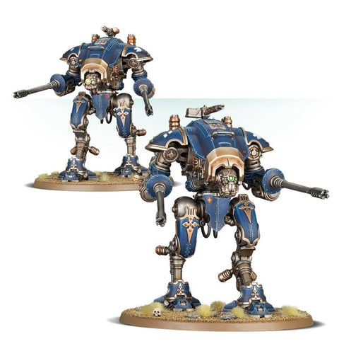 Citadel Knight Armigers , Citadel Miniatures - Warhammer 40K Imperial Knights - Knight Armigers