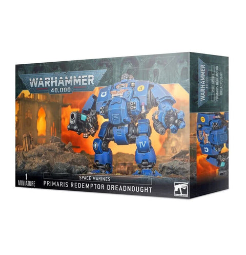 Citadel Miniatures - Warhammer 40k Space Marines - Primaris Redemptor Dreadnought