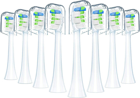 Redtron Replacement Toothbrush Heads.