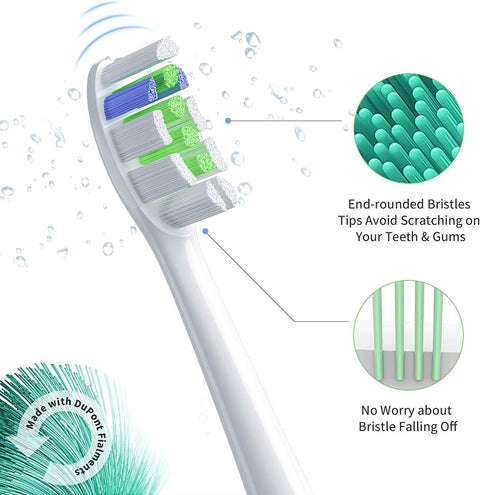 Redtron Replacement Toothbrush Heads.