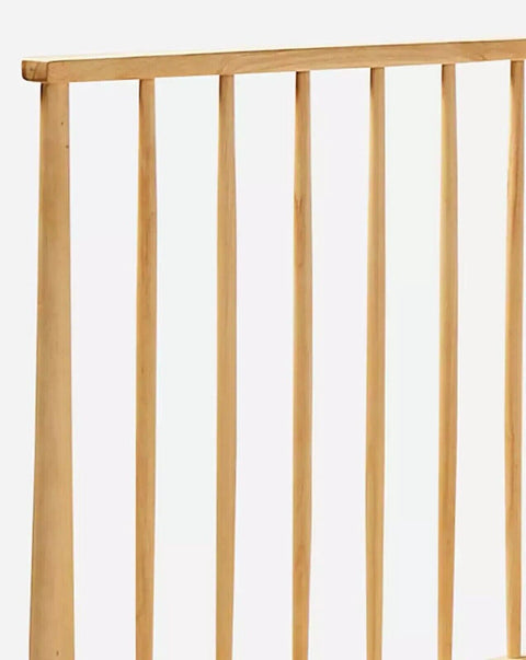 Julipa Erika Wooden Spindle King-size Bed Frame Only