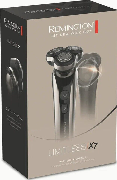 Remington X7 Limitless Mens Wet & Dry Electric Rotary Shaver