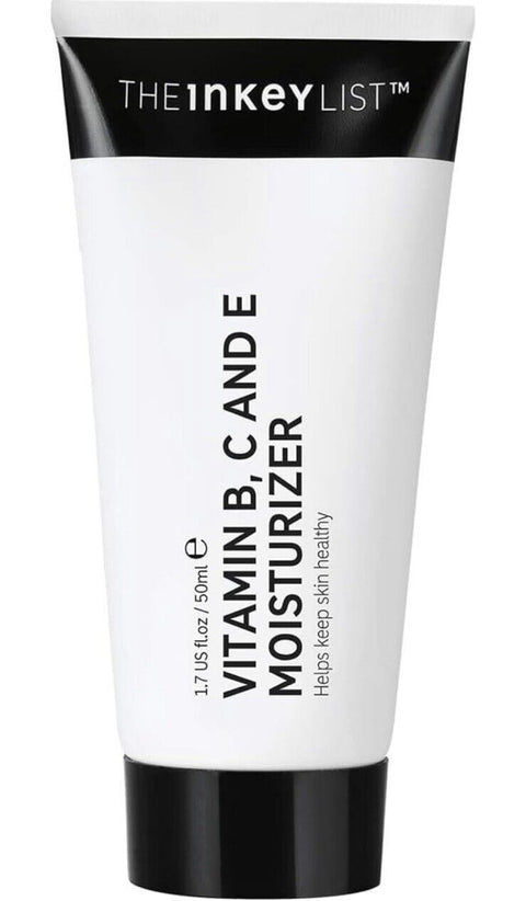 The INKEY List Vitamin B, C and E Moisturiser- 50ml