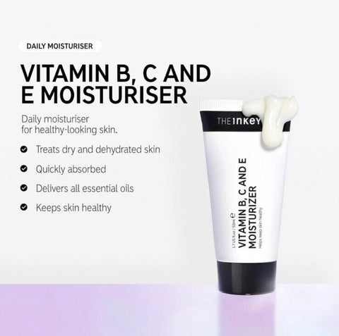The INKEY List Vitamin B, C and E Moisturiser- 50ml