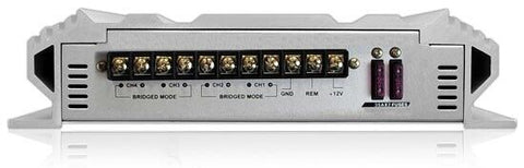 Lanzar VIBE442N Vibe 5000 Watts 4 Channel Mosfet Amplifier