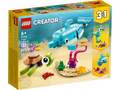 LEGO 31128 Creator Dolphin, Seahorse & Turtle 3-in-1 Set | Damaged Packaging