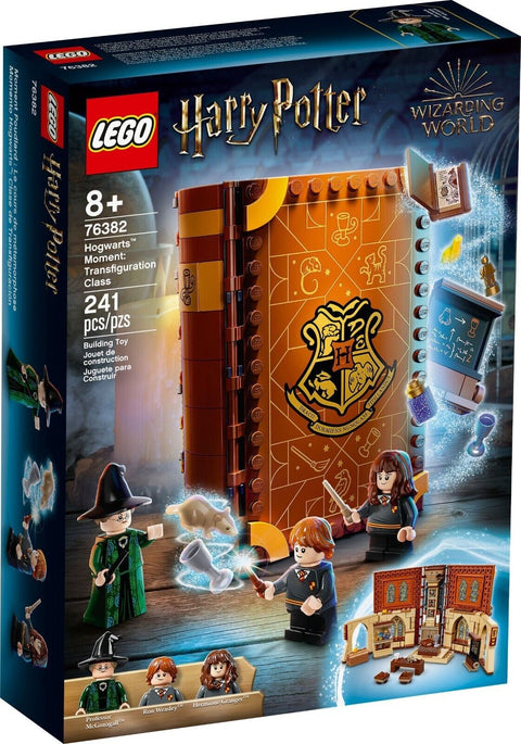LEGO 76382 Harry Potter Hogwarts™ Moment Transfiguration Class | Damaged Packaging