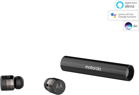 Motorola Lifestyle Vervebuds 300 Wireless Bluetooth In-Ear Headphones in Black | Damaged Packaging