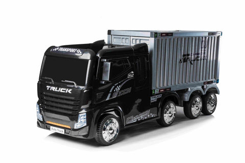 Kids Electic Ride On Truck With Detachable Trailer 12v 4 Wheel Drive | Damaged Packaging