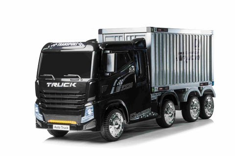 Kids Electic Ride On Truck With Detachable Trailer 12v 4 Wheel Drive | Damaged Packaging