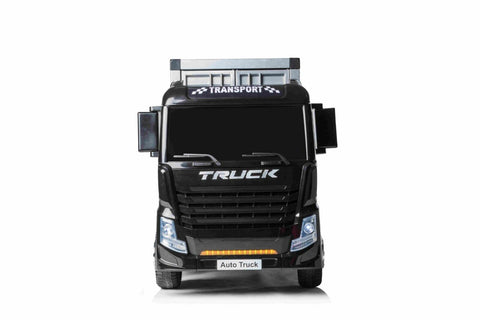 Kids Electic Ride On Truck With Detachable Trailer 12v 4 Wheel Drive | Damaged Packaging