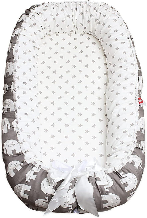 SONARIN Baby Nest for Newborn and Babies, Double Sided | Clearance