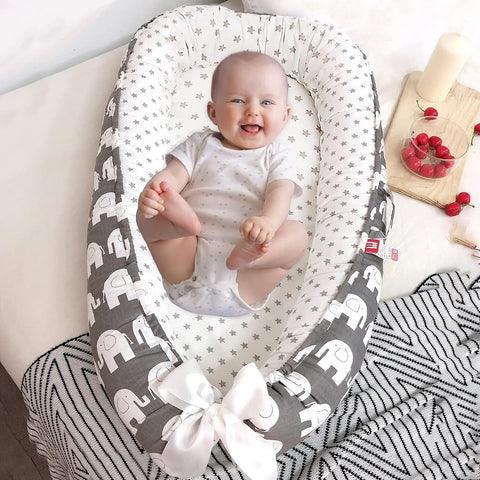 SONARIN Baby Nest for Newborn and Babies, Double Sided | Clearance