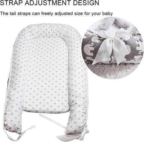 SONARIN Baby Nest for Newborn and Babies, Double Sided | Clearance