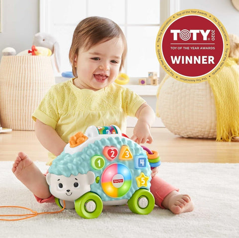 Fisher-Price Linkimals Happy Shapes Hedgehog Toy  for Ages 9 Months +