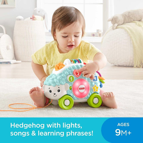 Fisher-Price Linkimals Happy Shapes Hedgehog Toy  for Ages 9 Months +
