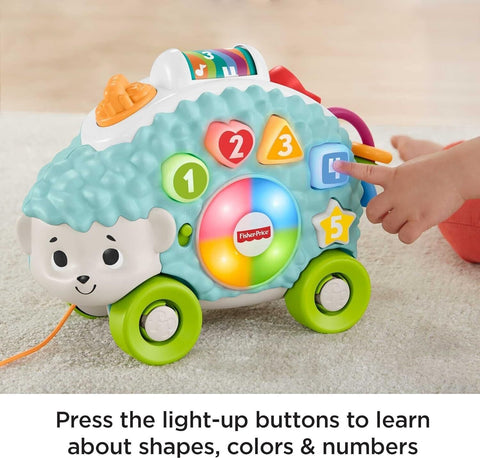 Fisher-Price Linkimals Happy Shapes Hedgehog Toy  for Ages 9 Months +