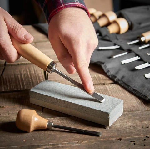 VonHaus 16pc Wood Carving Tool Set