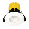 LUCECO FType Dim2Warm IP65 Fire Rated Fixed LED Downlight Recessed Ceiling 6W Bathroom 480lm | Clearance