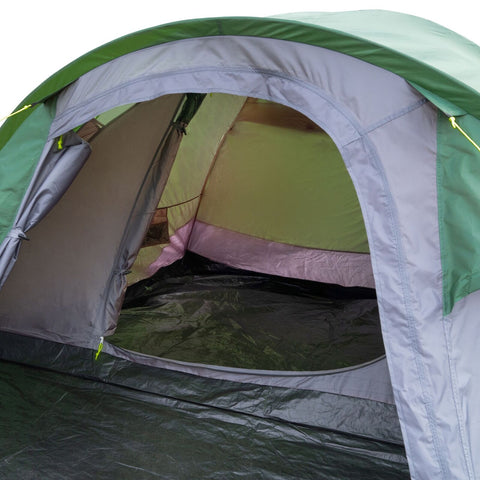 Regatta Kivu v3 4-Man Dome Tent | Greener Pastures Ebony