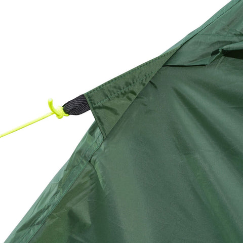 Regatta Kivu v3 4-Man Dome Tent | Greener Pastures Ebony
