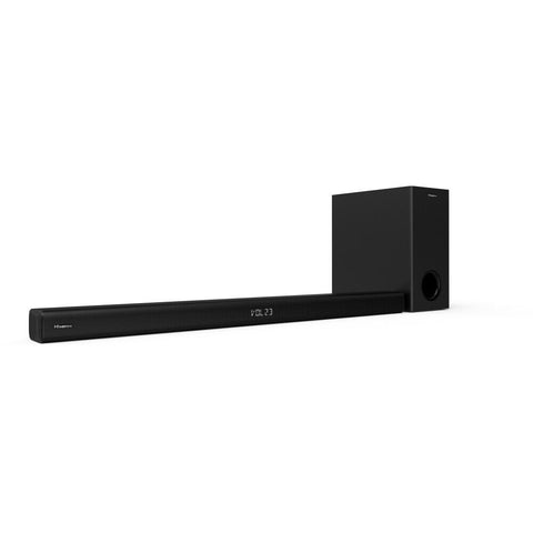 Hisense HS218 2.1 Soundbar with Wireless Subwoofer - Black