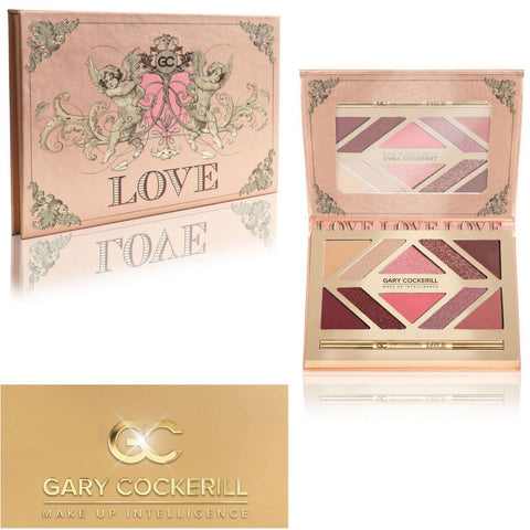 Gary Cockerill The Love Eyeshadow Palette & Dual Eyeliner