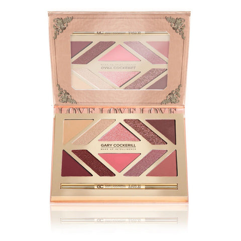Gary Cockerill The Love Eyeshadow Palette & Dual Eyeliner