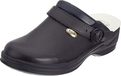 Scholl Bonus Medical Professional Clog, Navy Blue