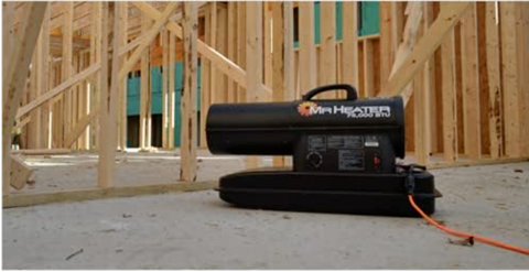 Mr. Heater forced Air 50,000  BTU Kerosene Heater