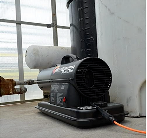 Mr. Heater forced Air 50,000  BTU Kerosene Heater