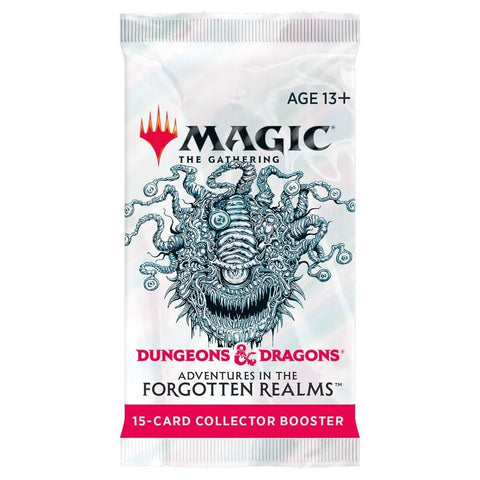 Magic The Gathering - Dungeons & Dragons Adventures in the Forgotten Realms Collector Booster Box