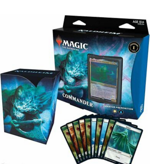 Magic The Gathering - Kaldheim Commander Deck 2021 - Phantom Premonition
