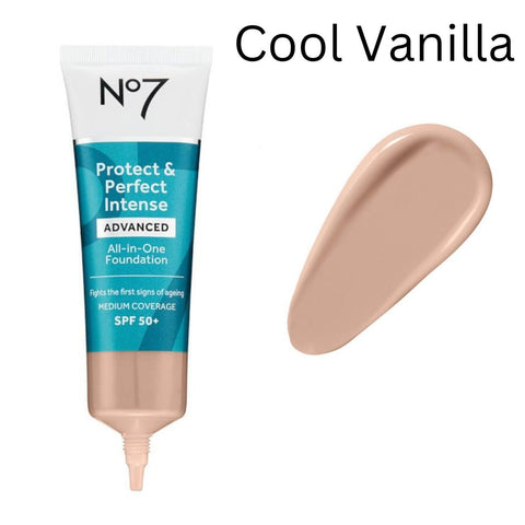 No7 Protect & Perfect ADVANCED All in One Foundation 30ml
