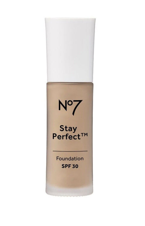 No7 Stay Perfect Foundation 30ml SPF30