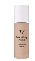 No7 Beautifully Matte Foundation 28ml