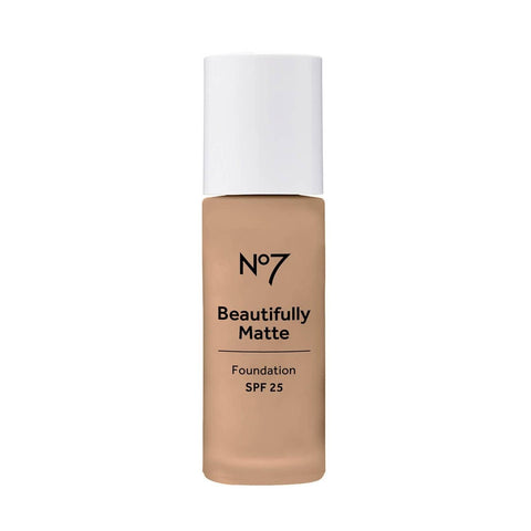 No7 Beautifully Matte Foundation 28ml