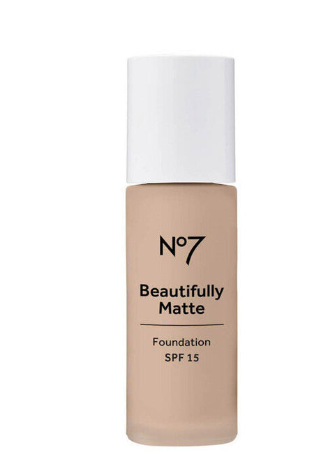 No7 Beautifully Matte Foundation 28ml